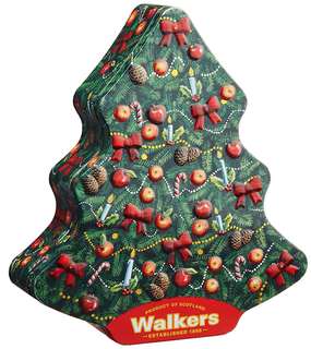 ウォーカー クリスマスツリー缶 225g (4525)