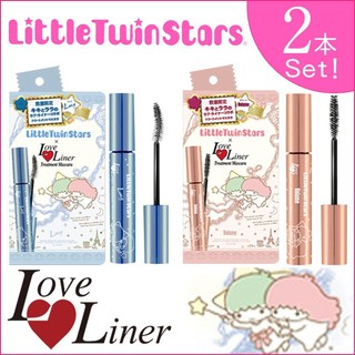 【2本セット】ラブライナー マスカラ LoveLiner × Little Twin Stars キキララ トリートメント ロング ボリューム (4858)
