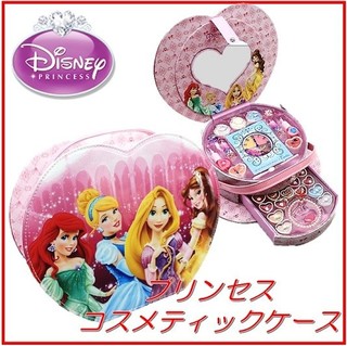 ハートの形のキュートなコスメバッグ♪【Disney】デ...