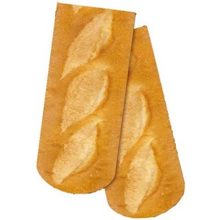 【まるでパンみたいな】靴下(フランスパン ) (6013)