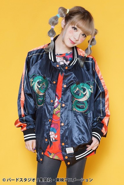 galaxxxy - 【レア】ドラゴンボール×galaxxxy トレーナー キュート＆デビルな“ランチさん”がPOPに4変幻♪galaxxxy