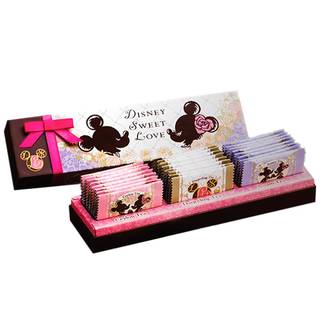 Amazon | ディズニー・スウィート・ラブ 箱入りティーチョコレート ミッキーマウス ミニーマウス バレンタイン Disney Sweet Love  【東京ディズニーリゾート限定】 (10876)