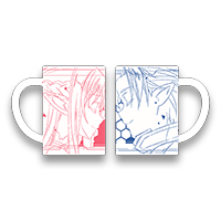 ペアマグカップセット(アスナ&キリト) | ANIPLEX+ (16148)