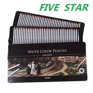 Amazon | 水溶性 色鉛筆 FIVE STAR 72色 水彩色鉛筆 秘密花園の本 大人の絵画に適用色鉛筆 (72 水彩色鉛筆セット) | 色鉛筆 | 文房具・オフィス用品 (17164)