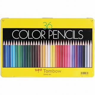 Amazon | トンボ鉛筆 色鉛筆 NQ 36色 CB-NQ36C | 色鉛筆 | 文房具・オフィス用品 (17166)