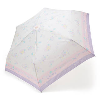 リトルツインスターズ 晴雨兼用UV折りたたみ傘