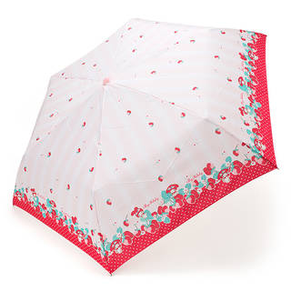 マイメロディ 晴雨兼用UV折りたたみ傘