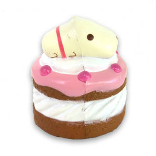 カピバラさんケーキ（イチゴクリーム＆チョコ） (25436)