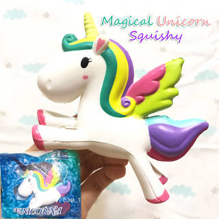 Super rare Magical Unicorn SUPER squishy ~ Toyboxshop Licensed ~ unicorn scented (28684)