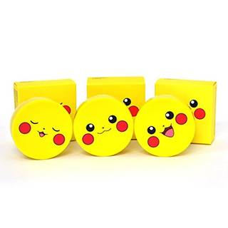 トニーモリ [TONY MOLY] ポケモン_ピカチュウ ミニクッションチーク Pokemon Pikachu Mini Cushion Blusher [並行輸入品] (No.2 Rose Coral): (33314)