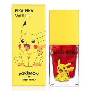 トニーモリ [TONY MOLY] Pokemon Pica Pica Get It Tint ポケモン_ピカチュウ ピカピカゲトイトティント [並行輸入品] (No.2 Red Hot): ビューティー (33331)