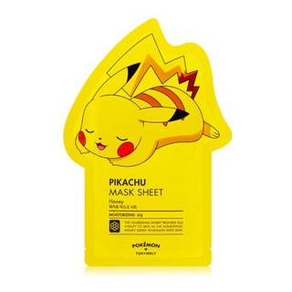 TONYMOLY x Pokemon Pikachu Mask Sheet (並行輸入品) | トニーモリー(TONY MOLY) | フェイスパック 通販 (33371)