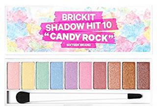 Amazon | 16brand Sixteen Brickit Shadow Hit 10 Candy Rock 10g／16ブランド シックスティーン ブリックキット シャドウ ヒット 10 キャンディロック 10g [並行輸入品] | 16brand | アイシャドウ 通販 (35979)