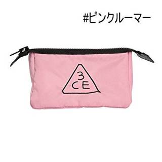 Amazon | 3CE [韓国コスメ 3CE] ポーチ Pouch (Small, Baby Pink (Roumer)) [並行輸入品] | 3CE | 化粧ポーチ 通販 (36125)