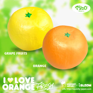 I Love Orange Fresh。アイラブオ...