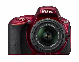 Nikon デジタル一眼レフカメラ D5500