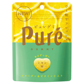 カンロ　ピュレグミ　レモン　56g　６個入り (62601)