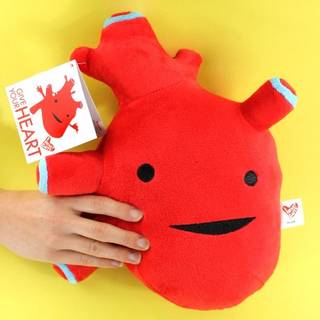 【I Heart Guts】心臓 / 雑貨通販 ヴィレッジヴァンガード公式通販サイト (65388)