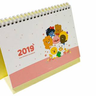 カカオ リトルフレンズ 2019卓上カレンダー  (68306)