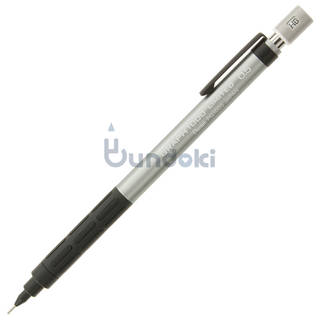 【Pentel/ぺんてる】GRAPH 1000 限定色 0.5mm (ブラック/シルバー) (68908)
