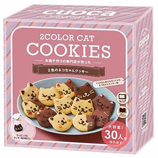 cuoca 2色のネコちゃんクッキーセット / 1セッ...