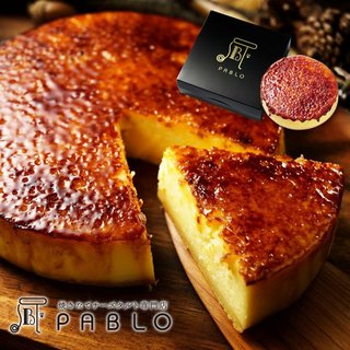 【PABLO】プレミアムチーズタルト 焼きたてチーズタ...