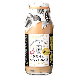 【楽天市場】菊水酒造 タピオカ カフェオレのお酒 (101406)