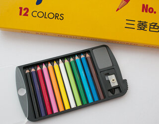 小さな色鉛筆　ケース付き (110032)