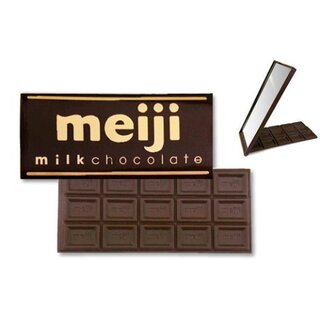【明治】ミルクチョコレート　チョコミラー / 雑貨通販 ヴィレッジヴァンガード公式通販サイト (110386)